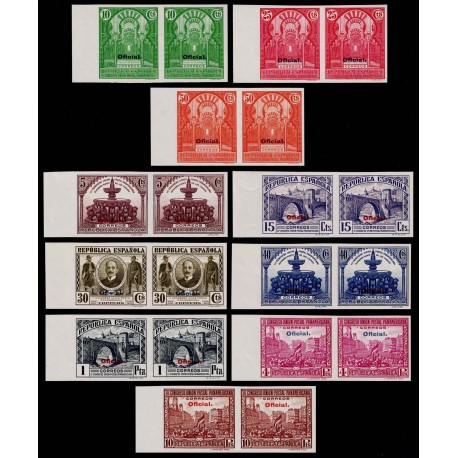 1931 ED. 620s/629s ** [x2]