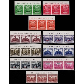 1931 ED. 620s/629s ** [x3]