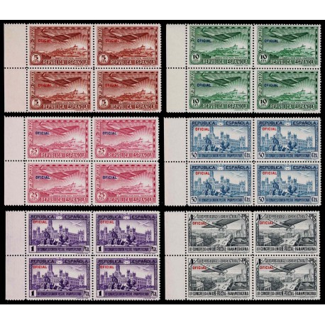 1931 ED. 630/635 ** [x4]