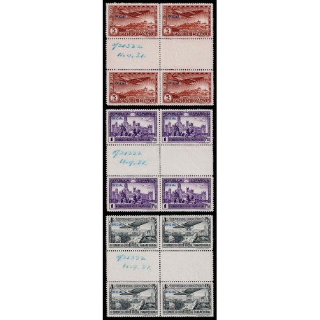 1931 ED. 630hccpp/635hccpp (*) [x4]