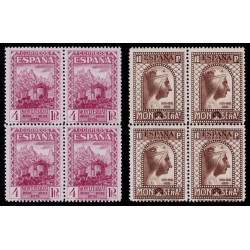 1931 ED. 636/649 ** [x4] (2)