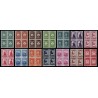 1931 ED. 636/649 ** [x4] (2)