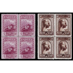 1931 ED. 636d/649d ** [x4]