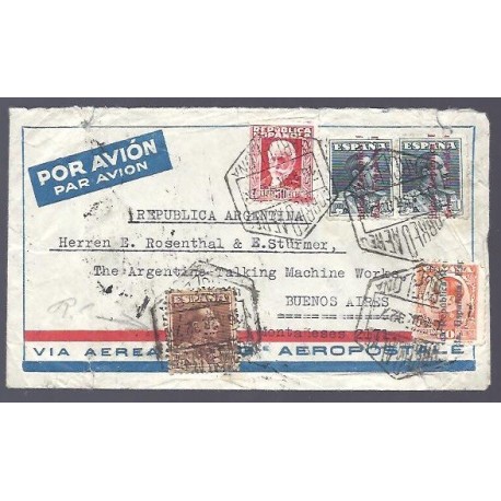 II República ED. 323, 601, 602 (x2), 659