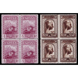 1931 ED. 636d/649d ** [x4] (2)