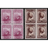 1931 ED. 636d/649d ** [x4] (2)