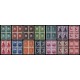 1931 ED. 636d/649d ** [x4] (2)