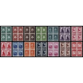 1931 ED. 636d/649d ** [x4] (2)