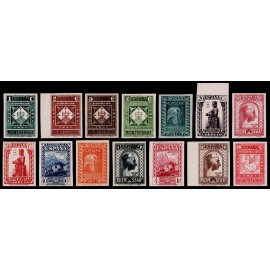 1931 ED. 636s/649s **