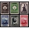 1931 ED. 638Na/639Na, 641Na, 644Na, 646Na/647Na *