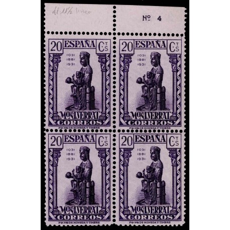 1931 ED. 641d ** [x4]