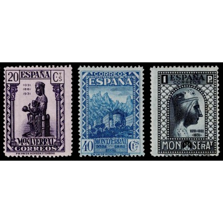 1931 ED. 641d, 644d, 646d **