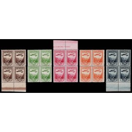 1931 ED. 650/654 ** [x4] (2)