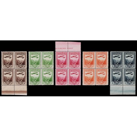 1931 ED. 650/654 ** [x4] (2)