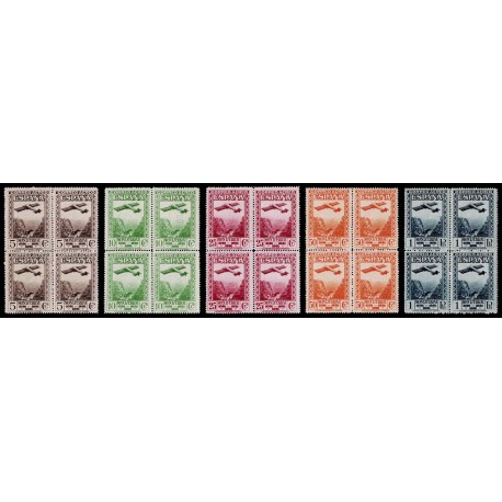 1931 ED. 650N/654N ** [x4]