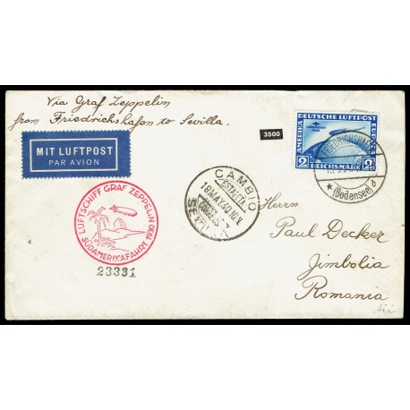 Graf Zeppelin Extranjero Alemania (15)