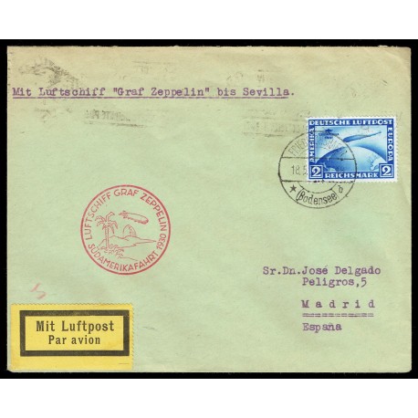 Graf Zeppelin Extranjero Alemania (14)