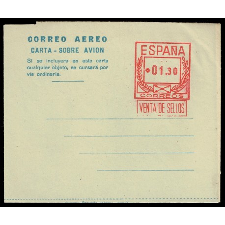1947-1952 ED. 3 * Aerogramas