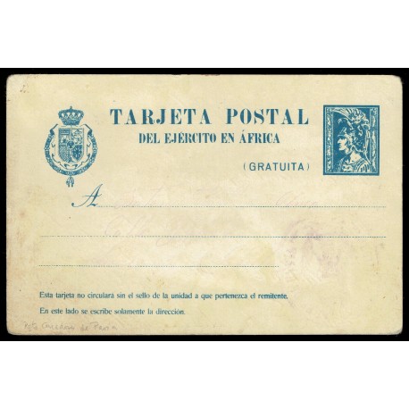 1921 ED. 2 us Tarjetas Militares