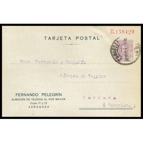 1925-1931 ED. 35 us Enteros Postales Privados
