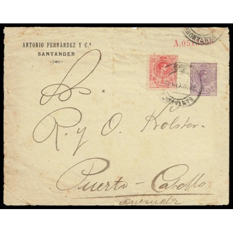 1910-1924 ED. 17 us Enteros Postales Privados