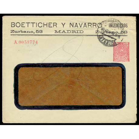 1910-1924 ED. 16 us Enteros Postales Privados