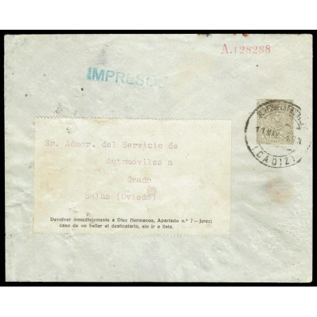 1910-1924 ED. 14 us Enteros Postales Privados