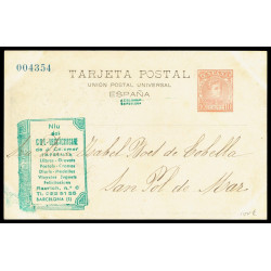 1901-1910 ED. 2 us Enteros Postales Privados