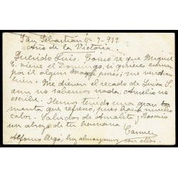 1939 ED. 85 us Tarjetas Entero Postales (2)
