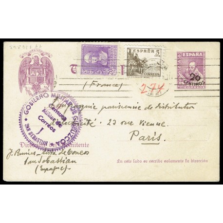 1939 ED. 85 us Tarjetas Entero Postales (1)