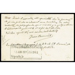 1939 ED. 85 us Tarjetas Entero Postales (1)