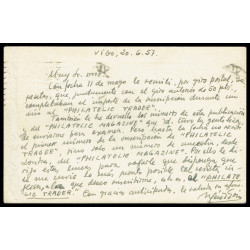 1939 ED. 84a us Tarjetas Entero Postales