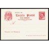 1939 ED. 84 * Tarjetas Entero Postales