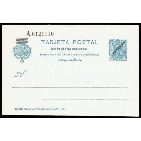 1931 ED. M2 * Tarjetas Entero Postales