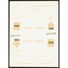 1931 ED. B7 ** Tarjetas Entero Postales
