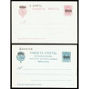 1931 ED. B5/6 * Tarjetas Entero Postales