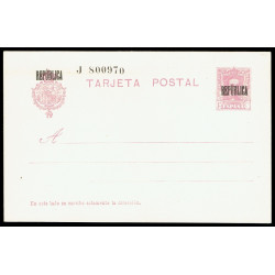 1931 ED. B5/6 * Tarjetas Entero Postales