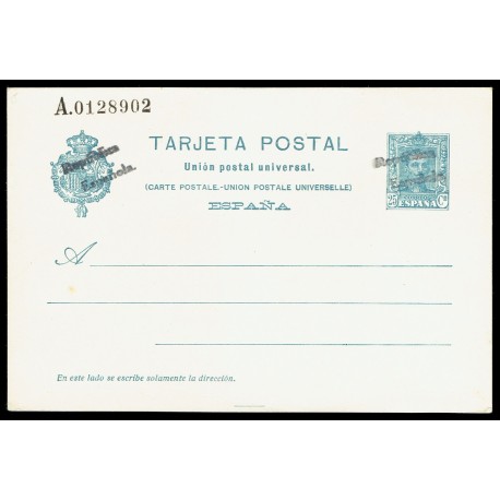 1931 ED. 68 * Tarjetas Entero Postales