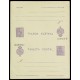 1910 ED. 51 ** Tarjetas Entero Postales