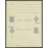 1910 ED. 51 ** Tarjetas Entero Postales
