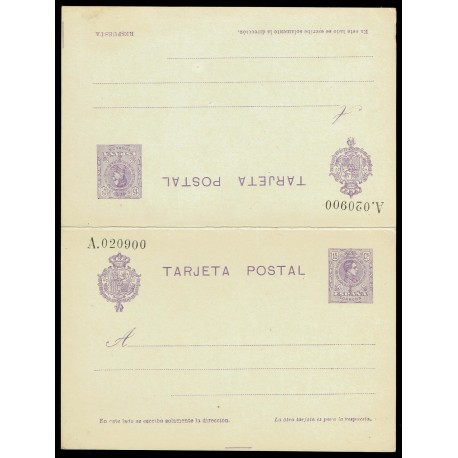 1910 ED. 51 * Tarjetas Entero Postales