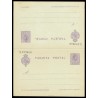 1910 ED. 51 * Tarjetas Entero Postales