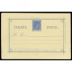 1875 ED. 9 * Tarjetas Entero Postales