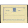 1875 ED. 9 * Tarjetas Entero Postales