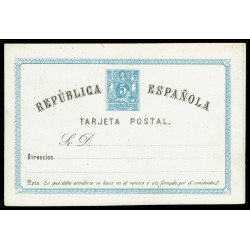1874 ED. 3/4 * Tarjetas Entero Postales