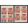 1937 ED. Asturias 08s/11s (*) [x4]