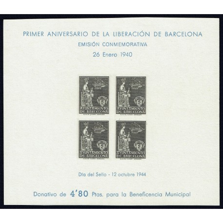 1944 ED. Barcelona 62s (*)