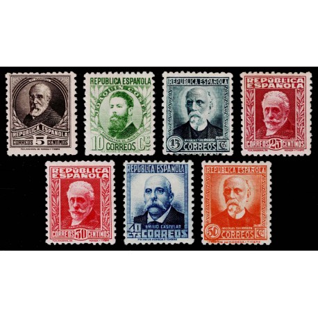 1931 ED. 655/661 * (2)