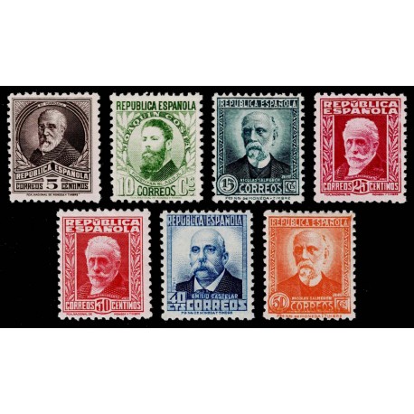 1931 ED. 655/661 ** (2)