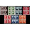 1931 ED. 655/661 ** [x4]